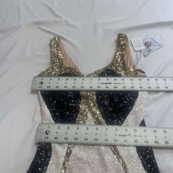 NWT Spy Zone Exchange Sequin Cocktail Party Dress Size Small New - Picture 5 of 6